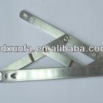 square groove,stainless steel door hinge(XF-01707)