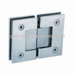 Stainless steel 180 degree glass door hinge (SH-0340)
