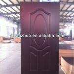 wood veneer door skin price/paint color door panel