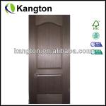 HDF molded wenge wood veneer door skin