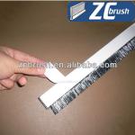 Aluminium holder Weather proof door sealing brush