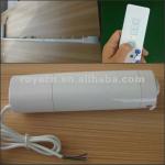 automatic wireless electric motorized drapery curtain AC motor system