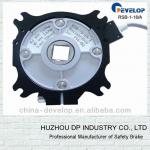 Safety brake for roller shutter motor