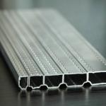 low price tempered insulating glass aluminium spacer