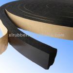 Adhesive door seal strip epdm foam rubber strip-DW002