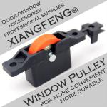 Single windows pulley Square Ends for windows roller(XF-B08)