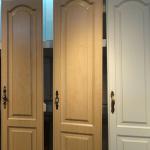 pvc door skin interior door high quality cheap price for sale in construction