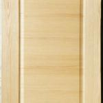 molded door skin with oak veneer