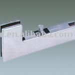 Stainless Steel glass door fitting/glass door patch fitting V-40
