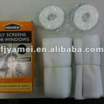 100% Polyester Window Screen With Velcro