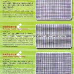 windows PVC-coated fiberglass insect screen net