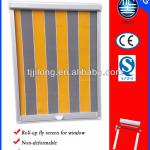 roll-up fly screen for window