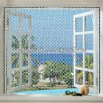 HOT SALE diy polyester mesh insect screen nettings/window screening manufacturer-