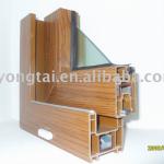 pvc sliding window profile