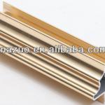 Electrophoresis aluminium profiles