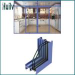 best price 6063 T5 broken bridge aluminium profiles for HL-ZRT86 sliding door