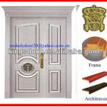 solid wooden veneer door-ks-648a