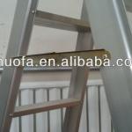 Aluminium ladder profile