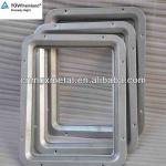 OEM Customized Punching Galvanized Steel Metal Window Frame