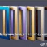 Good quality aluminium window frame with different colour