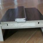 wood door frame design-