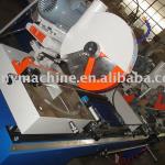 UPVC Window and Door Production Line / SJ02-3500 Two Head cutting saw machine