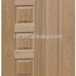 ash veneer moulded door skin board