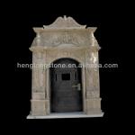 Hand Carved Stone Door Frame for Home Decoration