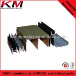 custom aluminum alloy extruded door frames or window frames