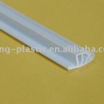 extruded plastic PVC profile for window frame