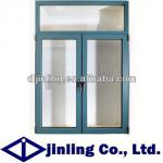 01-JL Double Swing Aluminum Window Frame For House