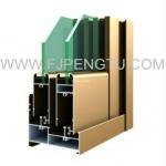 Anodized/powder coating Doors and Windows Aluminium Profiles