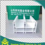 3 track sliding window profile/upvc window profile/China PVC profile