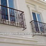 BX decorative wrought iron metal window and balcony