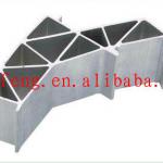 extruded aluminum profiles for light railway