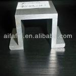 U shaped aluminum extrusion angle