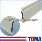 Roller shutter double layer slat