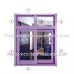 China aluminium profile doors and windows for construction