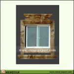 Window Surround-Coffee Travertine