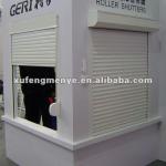 PU foam insulated aluminium Rolling shutter