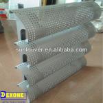 external louvers, perforated louver aluminum for building