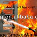 Aluminum Alloy Electric Intelligent Fire linkage blinds