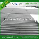 Adjustable Motorized Aluminum Shutters/Louvers