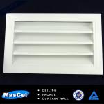 Sun shade exterior aluminum shutter