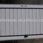 Aluminum louvers