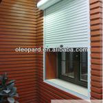 32mm double-layers decorative aluminum shutters