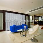 89mm white vertical blind for decorate house