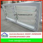 High quality plastic frame glass shutters