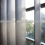 Aluminum vertical blinds, Aerofoil sun louvers