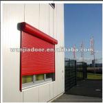 wooden color aluminum roller shutter